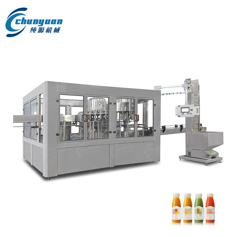 全自動果蔬汁飲料灌裝機